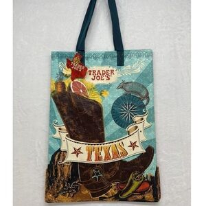 Texas Themed Tote Bag